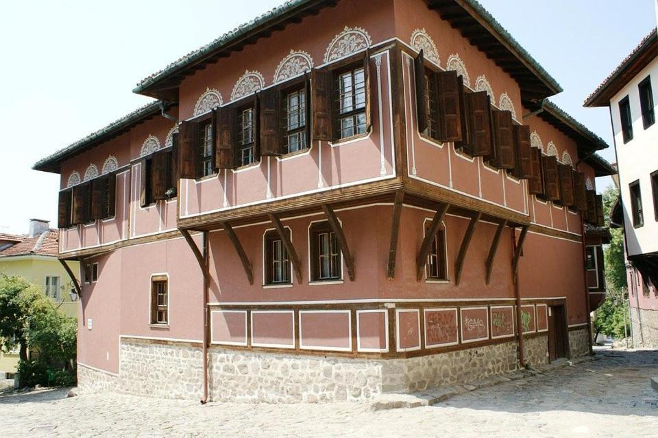 Art House Plovdiv Otel Dış mekan fotoğraf