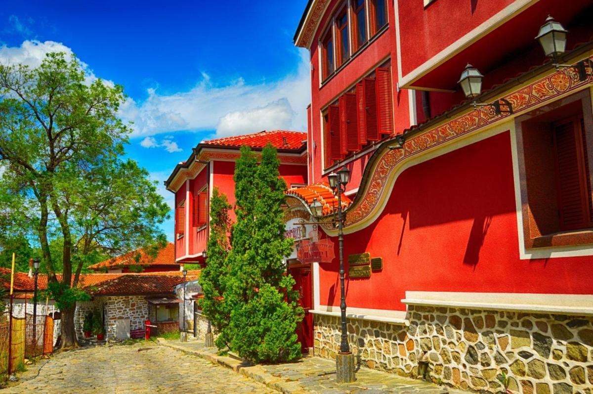 Art House Plovdiv Otel Dış mekan fotoğraf